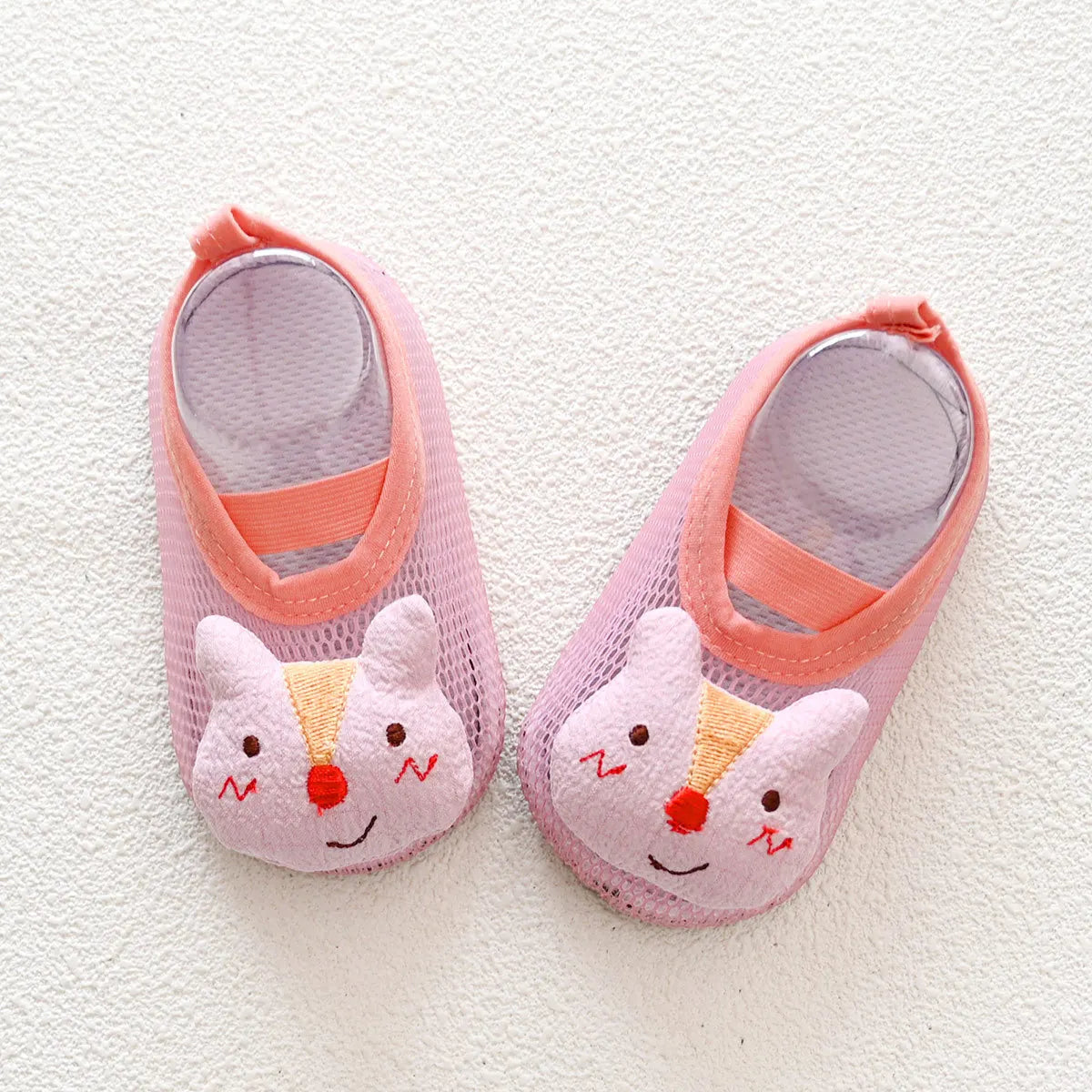 Baby Socks Shoes Infant Cute Cartoon Kids Boy Shoes Soft Rubber Sole Child Floor Sneaker BeBe Booties Toddler Girls First Walker