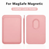 Luxury For Magsafe Magnetic Leather Wallet Case For iPhone 13 12 11 14 Pro Max 15Pro S23 Card Holder Phone Bag Cover Accessories