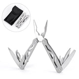 14-In-1 Multitool Pliers Premium Portable Safety Locking Pocket Knife Apply to Survival Camping Gifts for Dad Husband Boyfriend