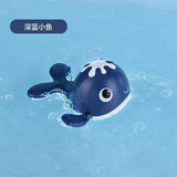 Cute Baby Bath Toy Kids Fishing Toy Set Magnetic Parent-child Interactive Game Swimming Pool Water Play Toy for Children Toddler