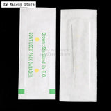 1000pcs 1/3/5 R pmu tattoo Needle Sterilized Disposable for Permanent Makeup  Eyebrow Tattoo Pen Machine with Needles Caps tip