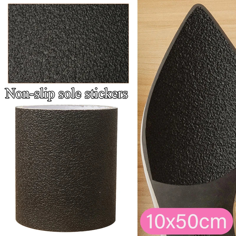 Shoes Sole Protector Sticker for Designer High Heels Self-Adhesive Ground Grip Shoe Protective Bottoms Outsole Insoles Wholesale