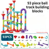 Marble Run Building Blocks Marbles Slide Toys For Children DIY Assemble Creativity Constructor Educational Toys Children Gift