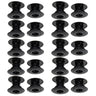 10 Pairs Foosball Accessories Universal Rod Bearings Soccer Balls Table Football Shaft Machine Bushing Bushings Plastic