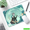 Genshin Impact Desk Mat Gamer Mousepads Mouse Pad Office Desk Pads Anime Cute Small Mousepad Mouse Mats For Computer 20x25cm