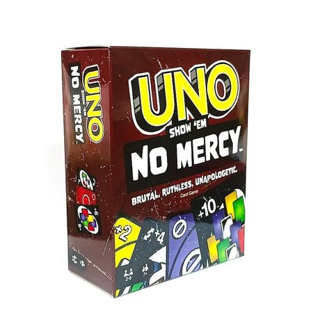 Mattel Games UNO DARE! Card Game Multiplayer UNO Card Game Family Party Games Toys Kids Toy Playing Cards