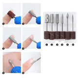 Electric Nail Drill Machine Set Grinding Equipment Mill For Manicure Pedicure Professional Strong Nail Polishing Tool