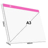 New A3/A4/A5 Three Level Dimmable Led Light Pad Drawing Board Pad Tracing Light Box Eye Protection Easier for Diamond Painting