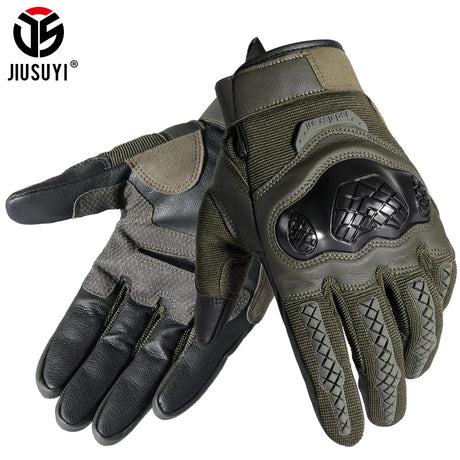 Tactical Touch Screen Full Finger Gloves Army Military Combat Paintball Airsoft Hunting Shooting Anti-Skid Protective Gear Men