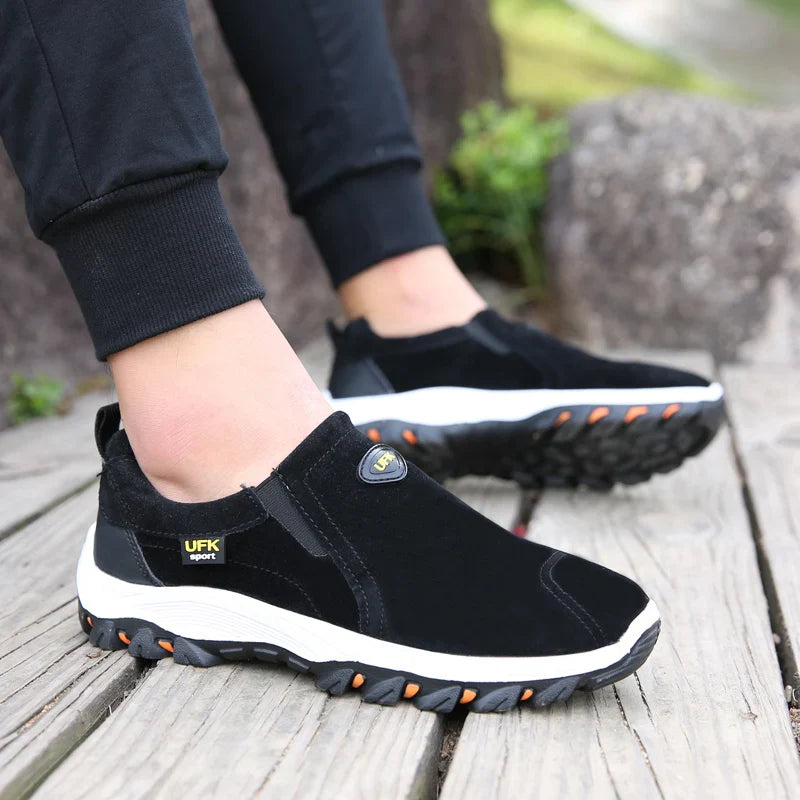 Dress Shoes  Loafers Sneakers Outdoors Breathable Flock Male Footwear Walking Comfortable for Men Plus Size 50 Men Casual Shoes