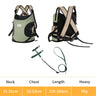 Puppy Kitten Travel Chest Sling Bag Pet Front Cat Dog Carrier Breathable Canvas Portable Backpack Cross Shoulder Strap