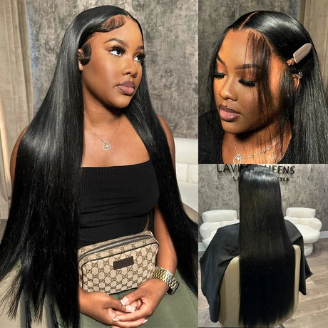 Straight Human Hair Bundles 100% Human Hair Bundles Natural Black Cheap Human Hair Bundles Extension 32 Inch Wholesale Bundles