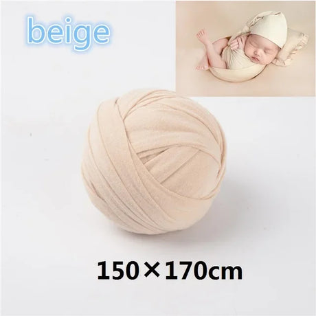 Stretch Wrap Newborn Photography Props Accessories Baby Boy Girl Soft Elastic WrapsBlanket Multi-Colors Swaddlings