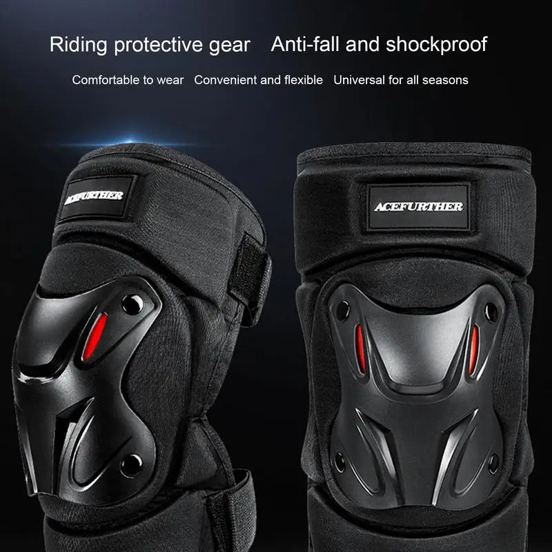 Motorcycle Men Protection Knee pad motorbike Protective knee Guard bike Anti fall Off Road Protector Gear bike Racing accessory