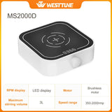 WEST TUNE 2000rpm/3000rpm Mini Magnetic Stirrer with Stir Bar Brushless DC Motor Magnetic Mixer Laboratory Supplies