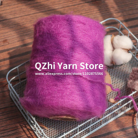 500G Soft Thick Mohair Cashmere Wool Yarn for Knitting Crochet Sweater Scarf Thread Acrylic Knitted High Quality Warm Baby Line