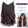 AS-Part Synthetic Clip In Hair Extension Long Thick Curly Natural Blonde Flase Hair Hairpieces For Women Heat Resistant