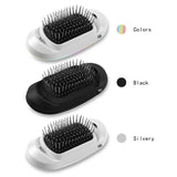 Electric Ionic Hairbrush Negative Ions Hair Brush Styling Scalp Massage Comb