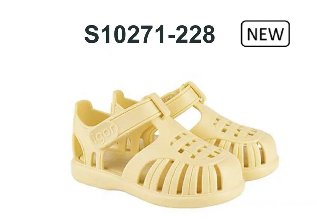 Summer Designer Kids Sandals New Boys Girls Solid Color Casual Baotou Roman Sandals Velcro Beach Children Shoes Gladiator