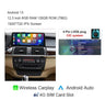 12.3" Auto Android 13 Car Radio For BMW X5 X6 E70 E71 E72 GPS Autoradio Navigation Stereo 8+256G Bluetooth 4G Multimedia Player