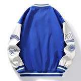 Spring and Autumn New Baseball Suit Jacket Men's Coat Trendy Loose Casual Jacket