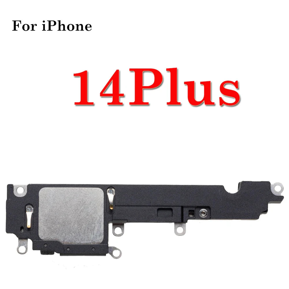 1Pcs Loudspeaker For iphone 11 12 13 Mini Pro Max Lound Speaker Ringer inner Buzzer Flex Cable Replacement Parts