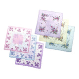 Womens Handkerchiefs Bulk Flowers Printed Flower Handkerchief