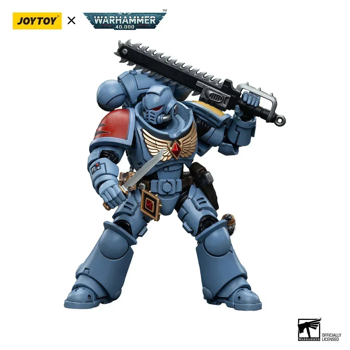 [In-Stock] JOYTOY Warhammer 40k 1/18 Action Figures Ultramarines Intercessors Imperial Fists Blood Angels Anime Military Model