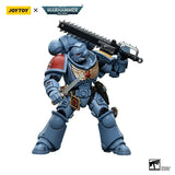 [In-Stock] JOYTOY Warhammer 40k 1/18 Action Figures Ultramarines Intercessors Imperial Fists Blood Angels Anime Military Model