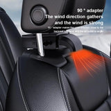 12V Car Heater Car Seat Cooling Fan Car Electrical Appliances Windshield Defogging Demister Defroster Portable Electric Dryer