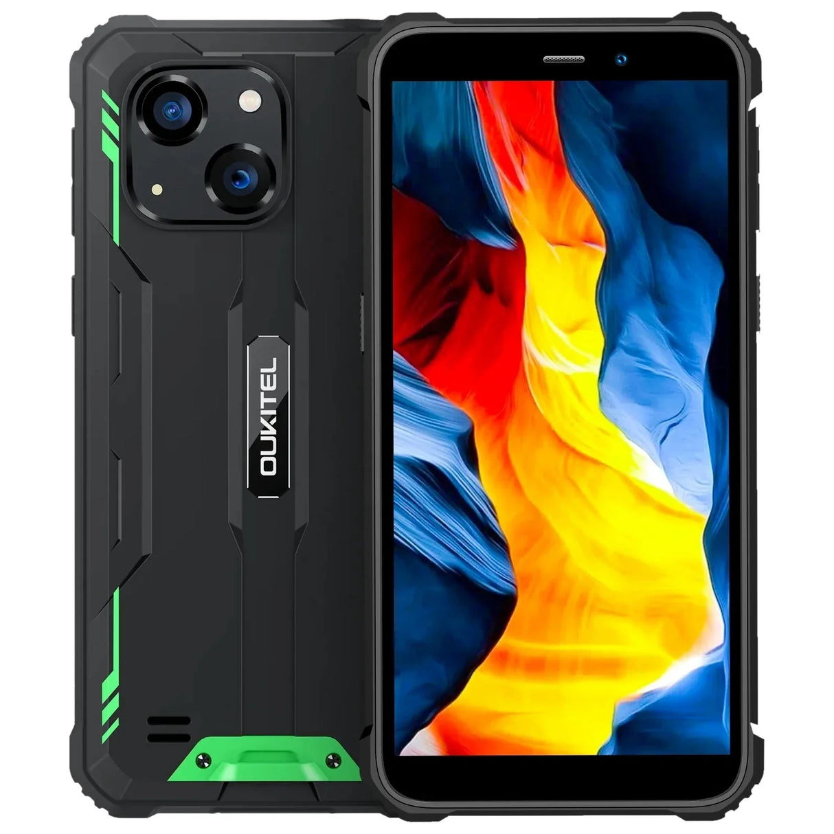 Oukitel WP32 Rugged Smartphone 5.93" FHD+ Display Android 13 Unisoc Tiger T606 4GB 128GB 6300mAh 20MP Camera NFC 4G Cellphone