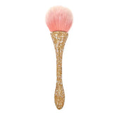 Nail Dust Bush Glitter Soft Remove Dust Collector Powder Cleaning Nail Brushes With Diamond Manicure Accessories Tools