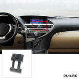 17mm Car Phone Holder Mounts for Lexus ES UX LS RX 570 NX CT Fixed Bracket GPS Supporting Base Dedicated Car Accessories