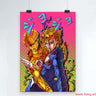 JoJo's Bizarre Adventure Poster Picture Japanese Anime Characters Canvas Painting Wall Art Living Room Boy Bedroom Decoration