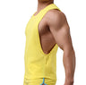 Mens Tank Tops Sleeveless Cotton Summer Vest Loose Gym Fitness Tops Casual Undershirts Boxers Shorts Underwear Mens Clothes Set