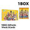 One Piece Collection Cards Box Booster Pack Anime Luffy Zoro Nami Chopper TCG Game Playing Game Cards