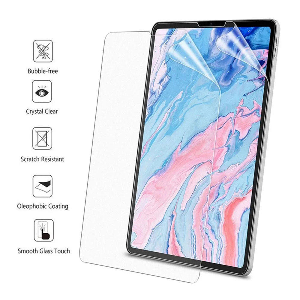 3PCS PET Soft Film Screen Protector For Lenovo Legion Y700 8.8 inch 2023 Tablet Protective Film For Y700 2023 TB-320FU TB-320FC