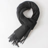 100% Wool Scarf for Men Cashmere Wool Scarf Pashmina Bandana Shawls Winter Women Wool Scarf 30*180CM