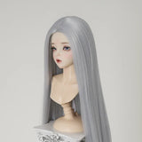 Bjd Wig Soft Silk Split Simulation Antique Style 1/3 1/4 1/6 Long Hair Rough Factory Spot Quick Hair