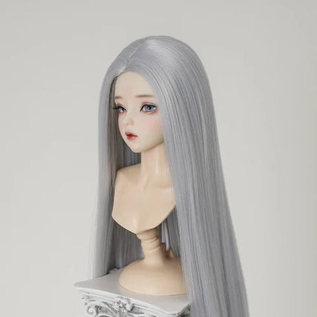 Bjd Wig Soft Silk Split Simulation Antique Style 1/3 1/4 1/6 Long Hair Rough Factory Spot Quick Hair