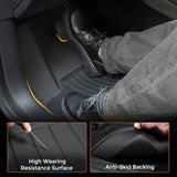 Newest Tesla Model 3+ 2024 Floor Mats 2023-2021 LHD RHD Model 3 Highland Weather Floor Liners Anti-slip Trunk Mat Cargo Liners