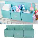 Large Hanging Storage Toy Diaper Pocket For Crib Organizer cot Bedside nursery bag Bedding Set Accessories Baby Stuff