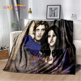 The Twilight Saga HD Printed Soft Plush Blanket,Flannel Blanket Throw Blanket for Living Room Bedroom Bed Sofa Picnic Cover Kids