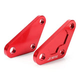 Front Engine Hanger Plate For HONDA XR400R 1996-2004 XR 400R Motorcycle Accessories Frame Body Mount Bracket Aluminum Red