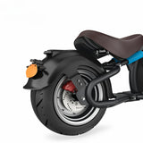 Fat Tire City Coco Electric Motorcycle Halley Electric Scooter Harleyment 2000W 1500W 2 Wheel City Coco Scooter With Eec