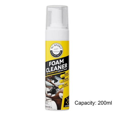 Car Leather Cleaner UV Protection Proof Auto Anti Crack Detailing Agent Car Interior Care Solution Vehicles Foam Cleaning Spray