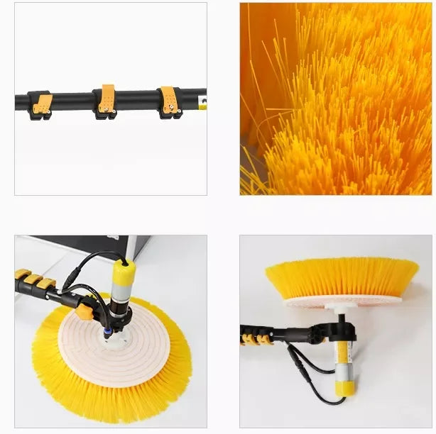 High quality Window Cleaner, Electric Solar Photovoltaic Panel Cleaning Tool brush