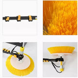 High quality Window Cleaner, Electric Solar Photovoltaic Panel Cleaning Tool brush