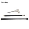 Silver Camel Head Walking Stick with Hidden Plate Self Defense Fashion Cane Plate Cosplay Crosier 93cm