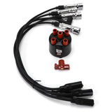 Car Ignition System Kit Distribution Cap With Rotor Ignition Wires For Golf 3 Passat 35I Vento 1H0998031 Car Accessories